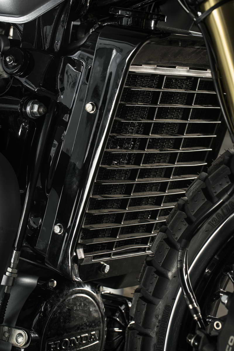 Honda CX 500 Motoism